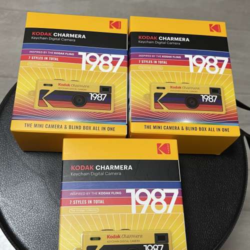 Kodak Charmera 1987 迷你相機