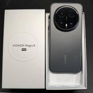 Honor magic 8 pro 1TB 黑色 港行 99新