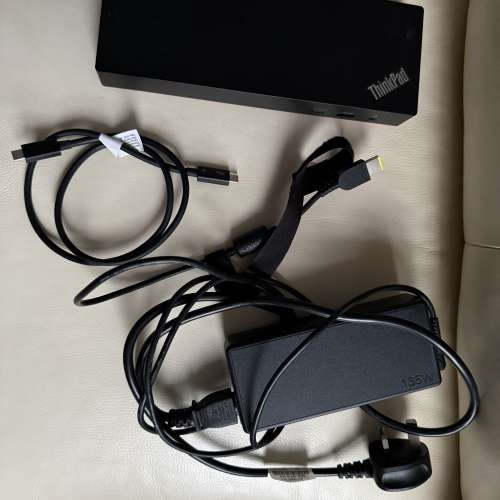 出售二手Lenovo ThinkPad Thunderbolt 4 Dock 99%新