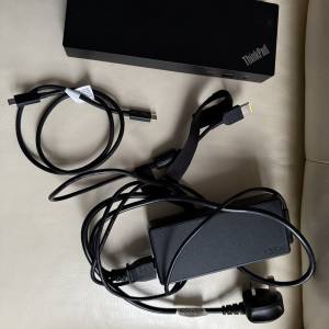 出售二手Lenovo ThinkPad Thunderbolt 4 Dock 99%新