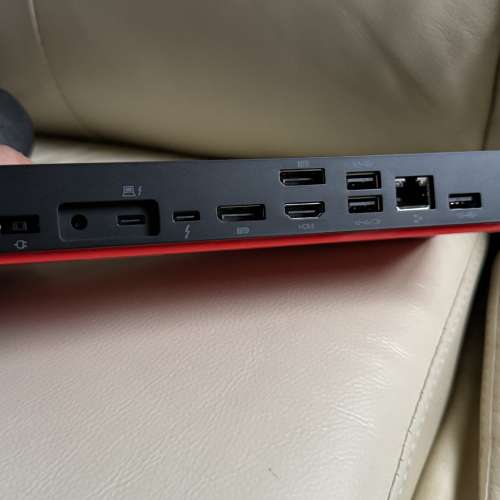 出售二手Lenovo ThinkPad Thunderbolt 4 Dock 99%新