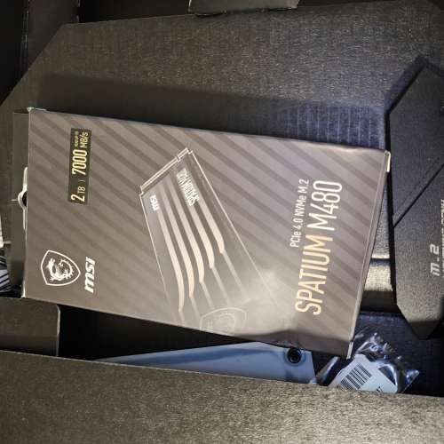 MSI X570S Edge Max WiFi AMD AM4 DDR4 ATX + MSI M480 2TB PCIe 4.0 NVMe M.2