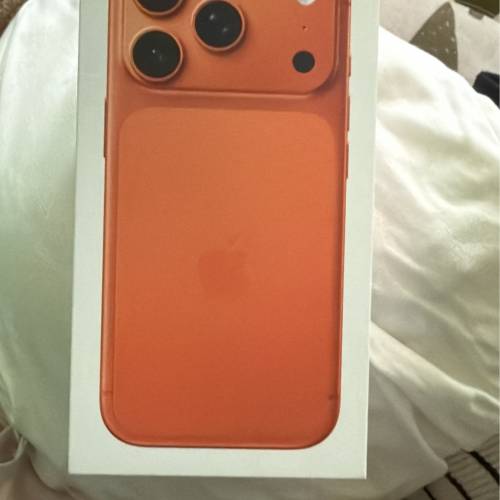 iphone 17 pro max 256gb 橙色 港行