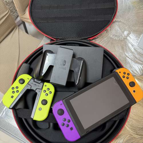Nintendo Switch 遊戲機＋健身環連遊戲