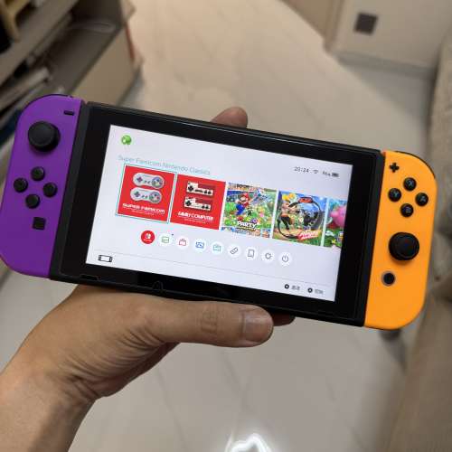 Nintendo Switch 遊戲機＋健身環連遊戲