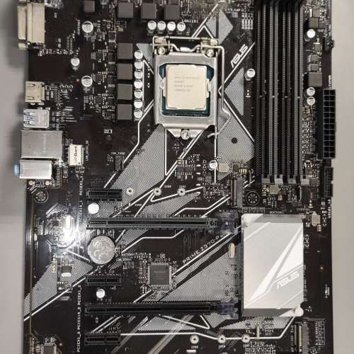 ASUS Z370P + G5400T