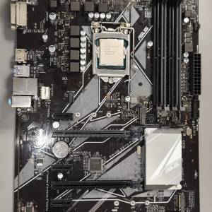 ASUS Z370P + G5400T