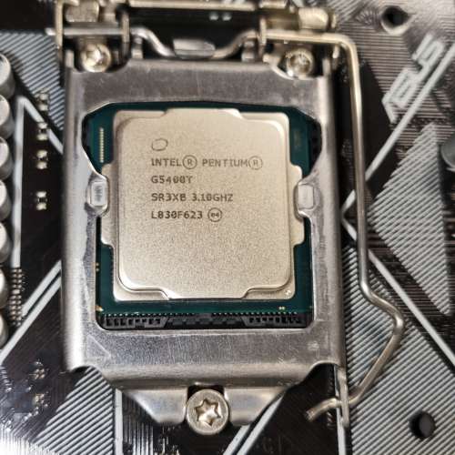ASUS Z370P + G5400T