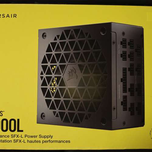行貨有保 Corsair SF1000L PSU SFX 1000W ATX3.0