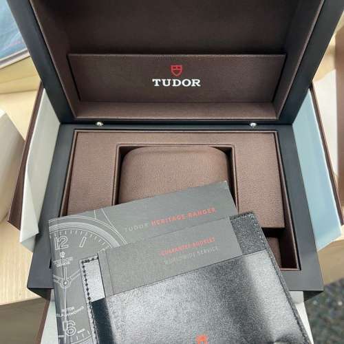Tudor Wooden Watch Box