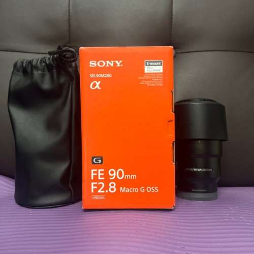 Sony 90mm F2.8