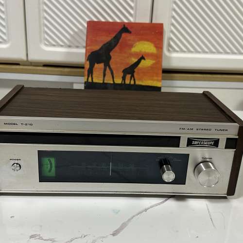 美國SUPERSCOPE 手調式收音頭 (marantz)