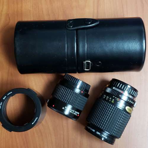 Tokina AT-X Macro 90mm f2.5 + 1:1 Extender Pentax PK Mount
