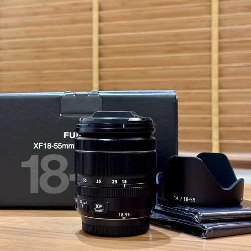 質素極高 富士 日本製 FUJINON  XF18-55mmF2.8-4 R LM OIS