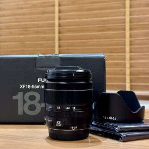 質素極高 富士 日本製 FUJINON  XF18-55mmF2.8-4 R LM OIS