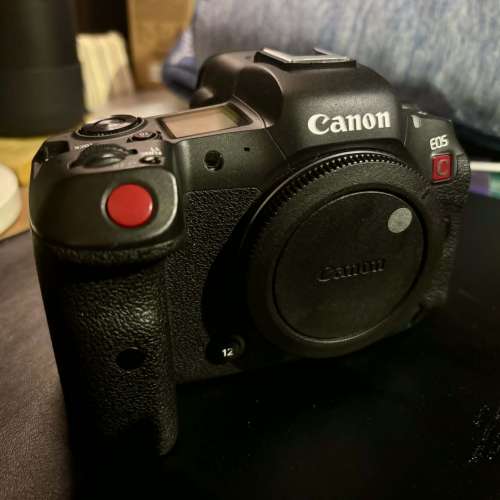 Canon R5C + Canon battery Grip BG-R10