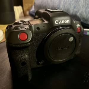 Canon R5C + Canon battery Grip BG-R10