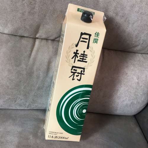 🍶 GEKKEIKAN Japanese  🇯🇵 Sake Wine 2L 15% NEW 全新 月桂冠 日本酒 清酒 醇酒 ...
