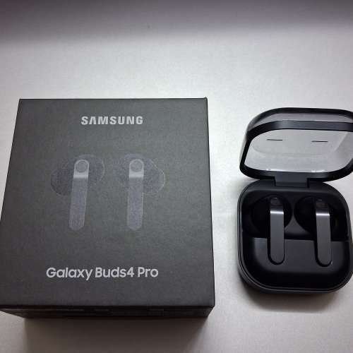 Samsung Galaxy Buds4 Pro 黑色