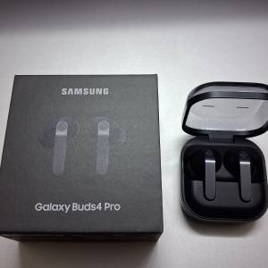 Samsung Galaxy Buds4 Pro 黑色