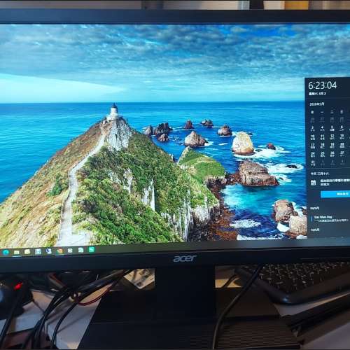 屯門良景輕鐵站交收 Acer 內置喇叭顯示器 V226HQL Widescreen LCD Monitor (不含線材)