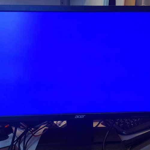 屯門良景輕鐵站交收 Acer 內置喇叭顯示器 V226HQL Widescreen LCD Monitor (不含線材)