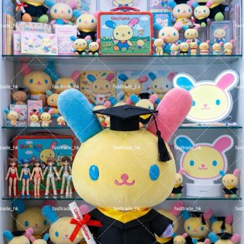 睇下文&middot;文盲勿擾&middot;不轉wtsapp/電話‼️獨家訂購 絕版大隻✨Sanrio Usahana畢業公...