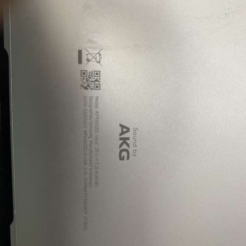 壞Samsung galaxy book2