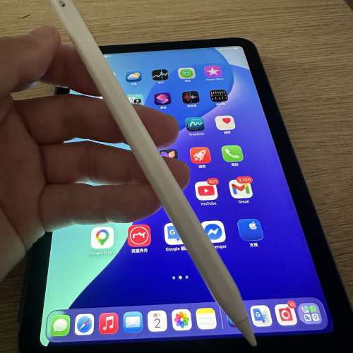 Apple Pencil (2代)正版，極新，所有正常，任試！