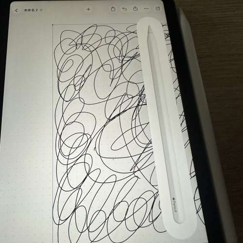 Apple Pencil (2代)正版，極新，所有正常，任試！