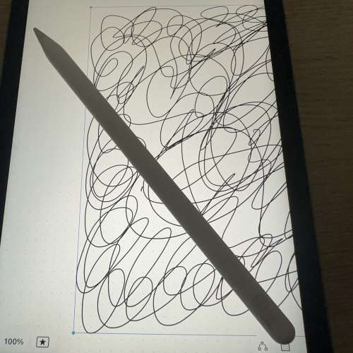 Apple Pencil (2代)正版，極新，所有正常，任試！