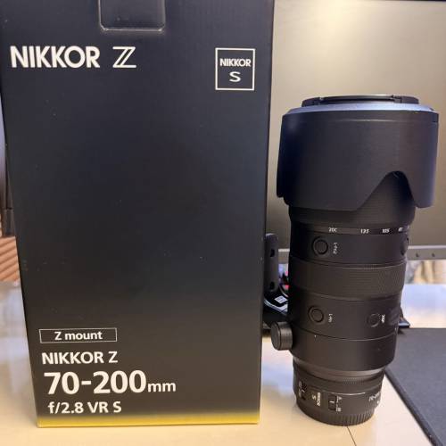 Nikon 70-200 f2.8 VRS