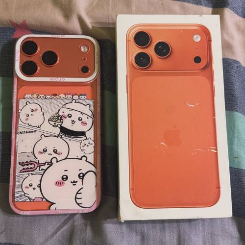 iphone 17 pro max 256 港版行貨