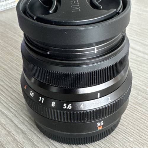 Fujifilm XF 35mm F/2 R