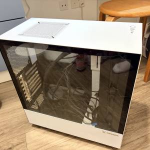 NZXT H500 + NZXT Kraken X63 280水冷