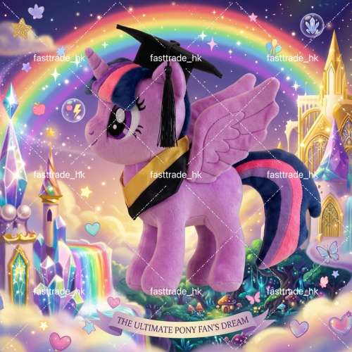 睇下文&middot;文盲勿擾‼️彩虹小馬畢業公仔 小馬寶莉畢業公仔  the little pony gradua...