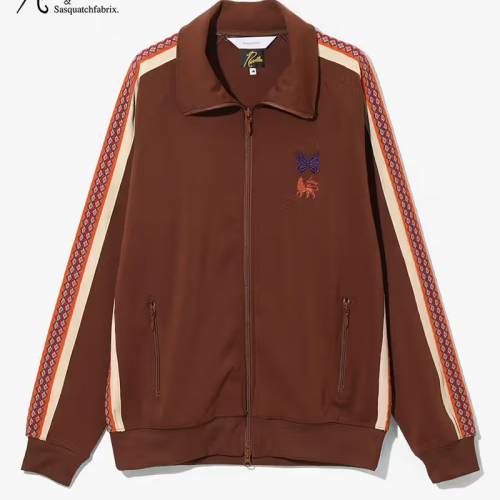 Needles x Sasquatchfabrix. 棕色運動外套
