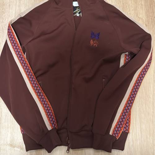 Needles x Sasquatchfabrix. 棕色運動外套