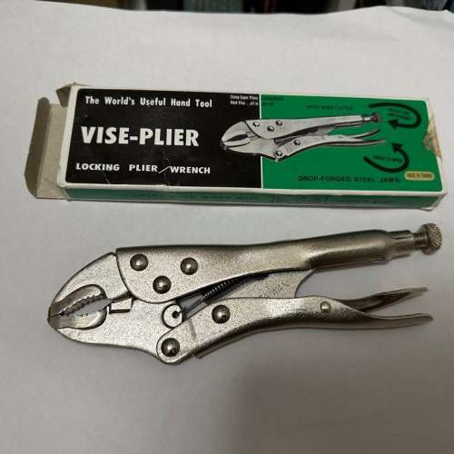 Vise-Grip 10&rdquo; 大力鉗 萬用鉗 10吋