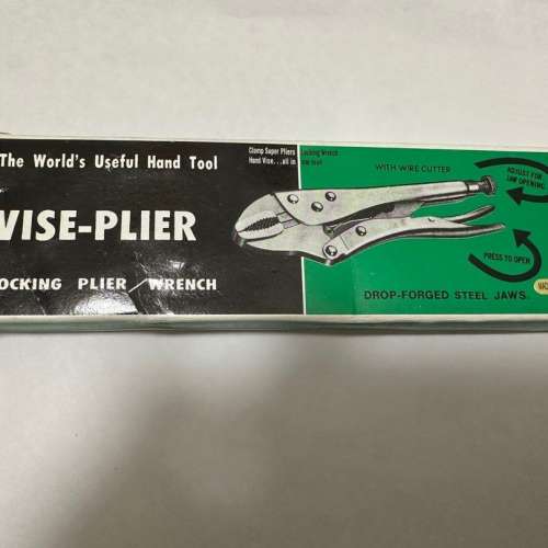 Vise-Grip 10&rdquo; 大力鉗 萬用鉗 10吋
