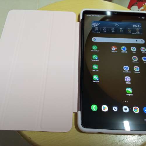 Samsung Tab A9 8.7吋 4G Lte 連保護套 已貼玻璃貼