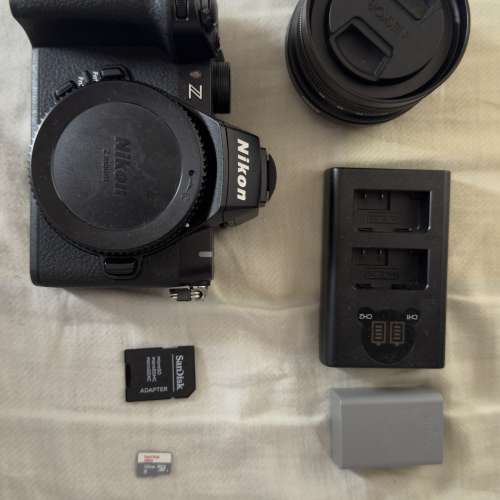 Nikon Z50 II + Z DX 16-50mm f/3.5-6.3 VR
