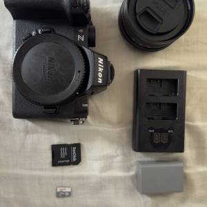 Nikon Z50 II + Z DX 16-50mm f/3.5-6.3 VR