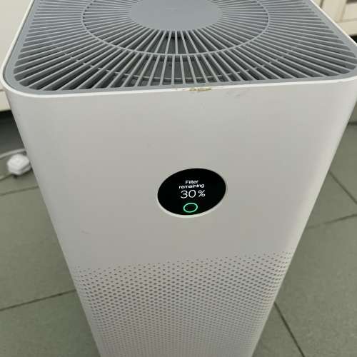 小米 Mi Air Purifier 3 空氣淨化器 (濾芯剩餘 30%可用), 清屋出售 HK$100.00