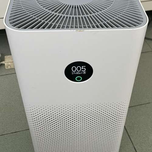 小米 Mi Air Purifier 3 空氣淨化器 (濾芯剩餘 30%可用), 清屋出售 HK$100.00