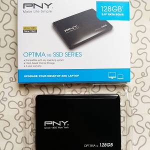 近全新 PNY 128GB MLC SSD (2.5" SATA3)