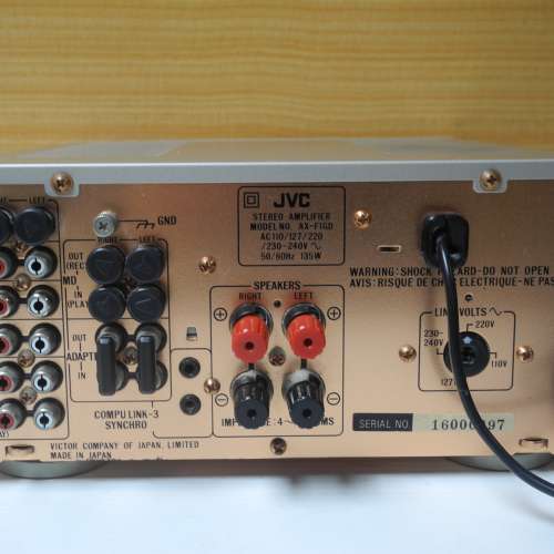 JVC AX-F1 主機