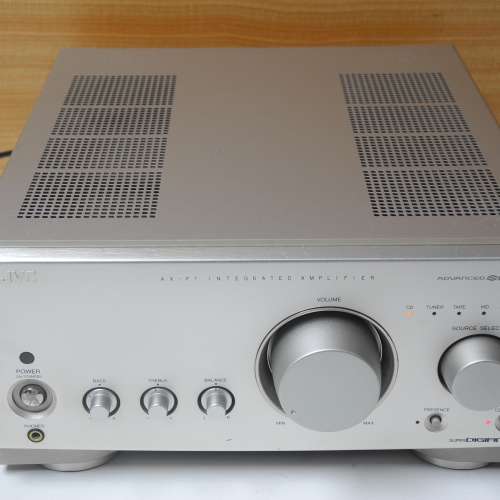 JVC AX-F1 主機