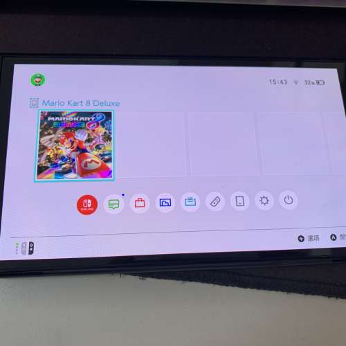99%New Nintendo Switch OLED 64GB - White 保到05-10-2026 *冇原裝盒, 齊件新淨*