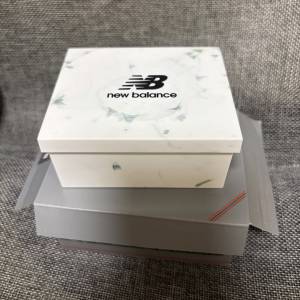 （只此一對）稀有！全新 限量版 New balance 7-11 隱藏版 1300 藍色波鞋 連印花紙